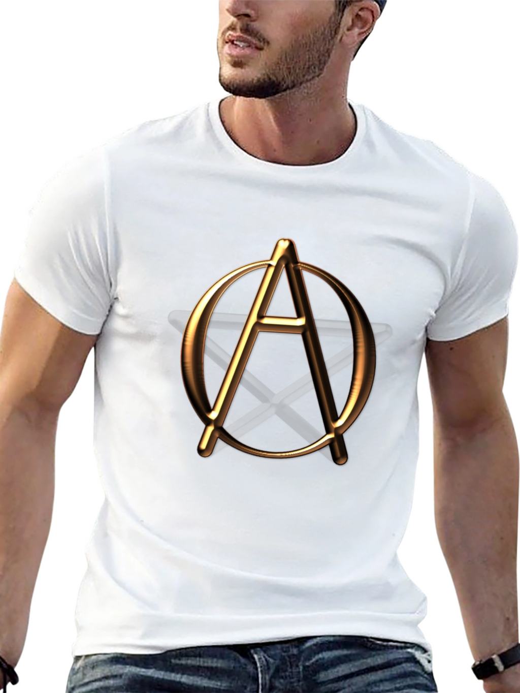Avengers Logo Graphic T-Shirt - Black