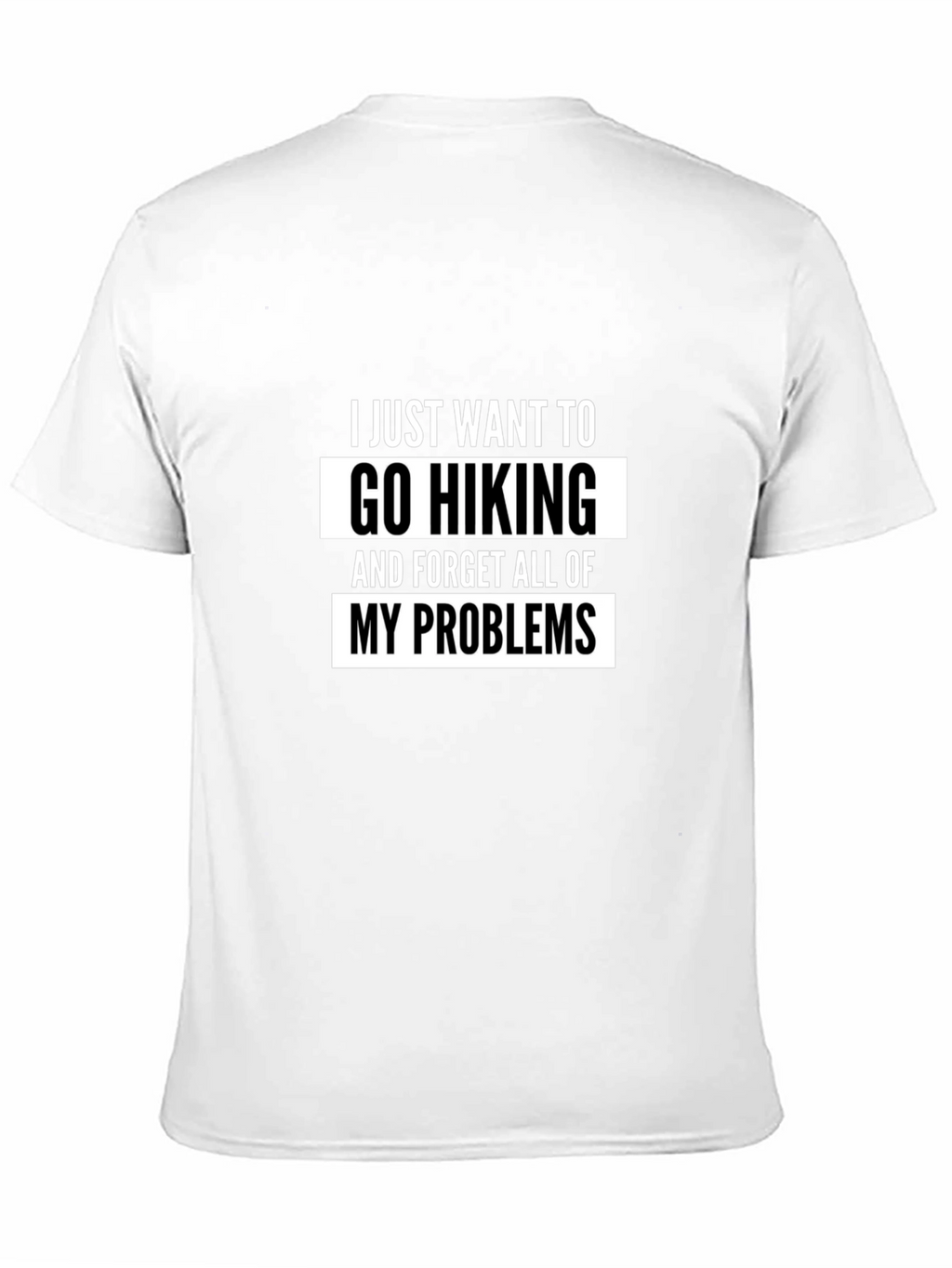 Go Hiking Graphic Tee