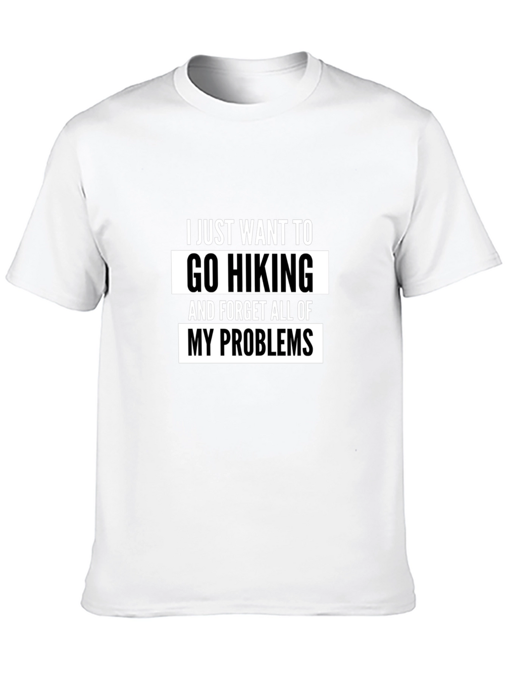 Go Hiking Graphic Tee