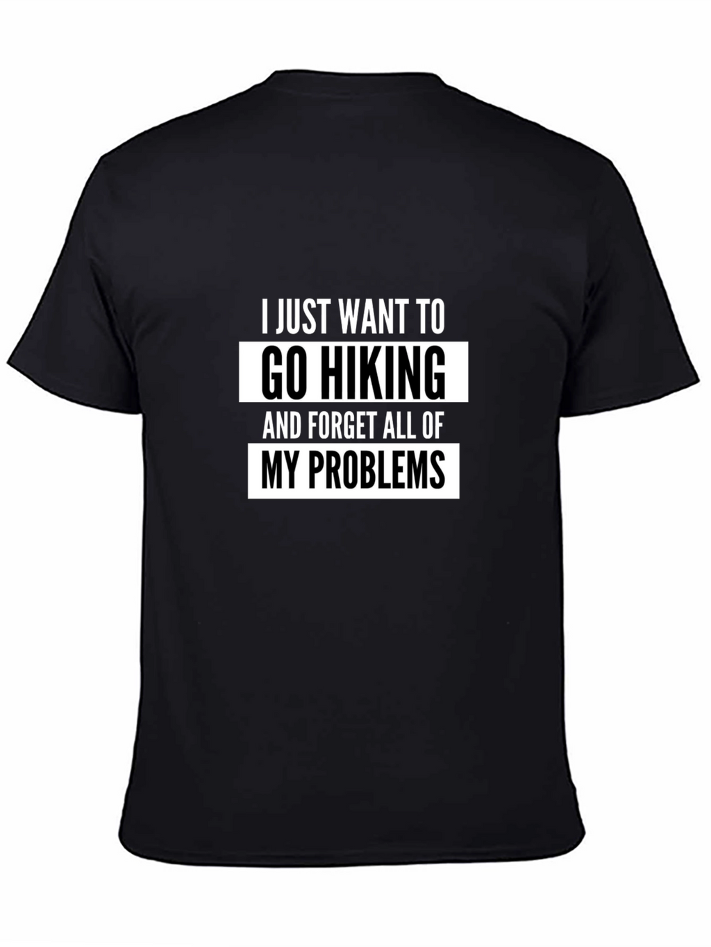 Go Hiking Graphic Tee