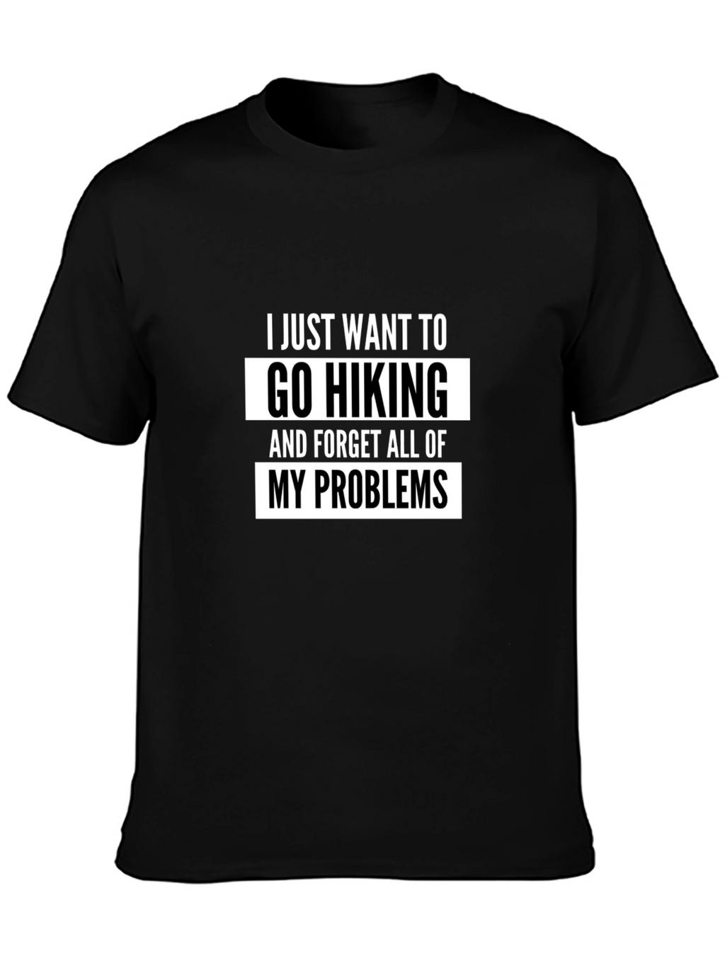 Go Hiking Graphic Tee