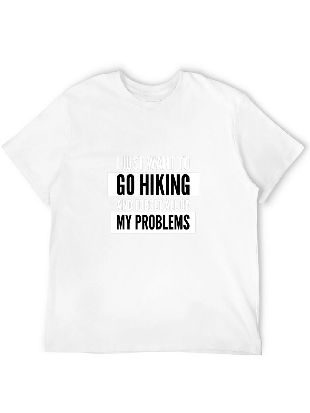 Go Hiking Graphic Tee