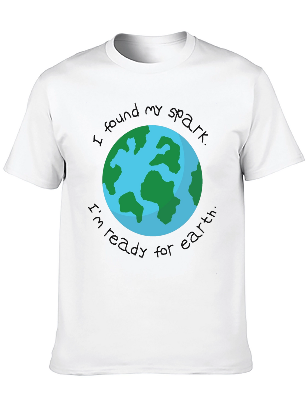 Earth Graphic Black T-Shirt - Save Our Planet!