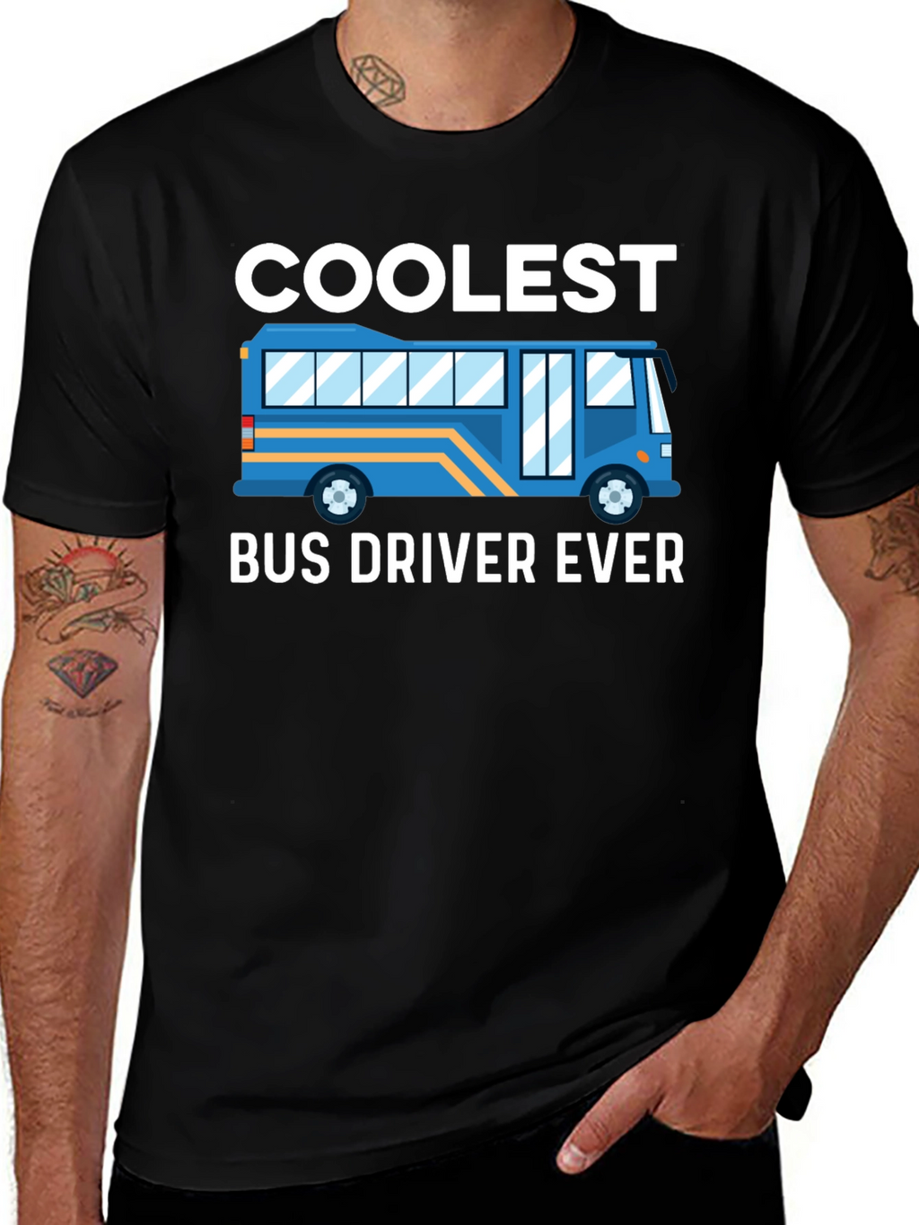 Coolest Bus Driver Ever T-Shirt