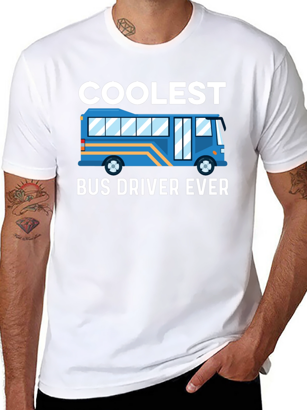 Coolest Bus Driver Ever T-Shirt
