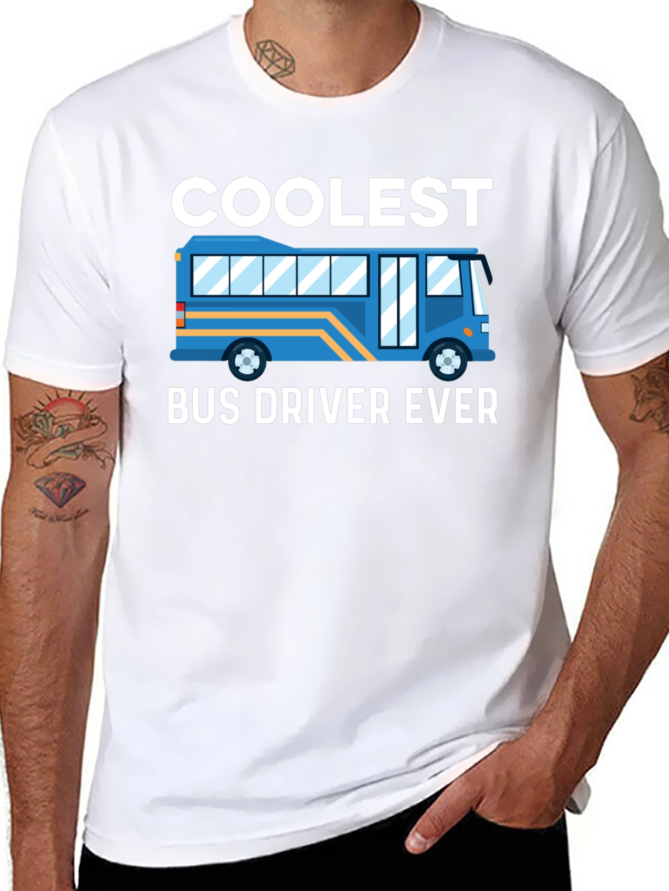 Coolest Bus Driver Ever T-Shirt