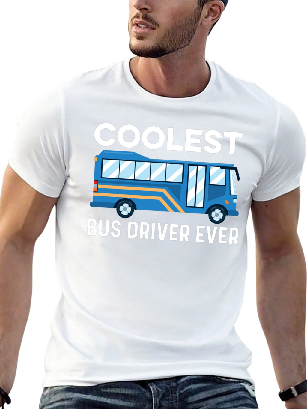 Coolest Bus Driver Ever T-Shirt