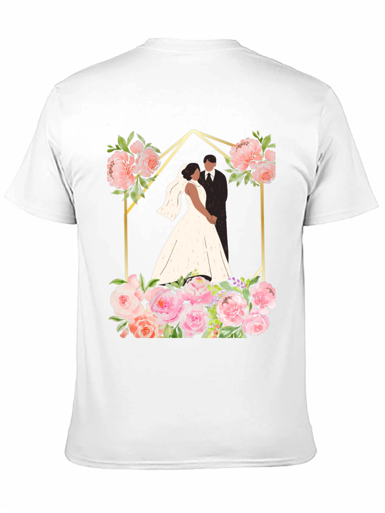 Wedding Floral T-Shirt