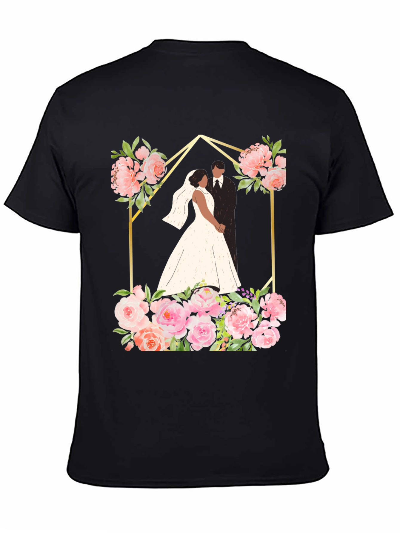 Wedding Floral T-Shirt