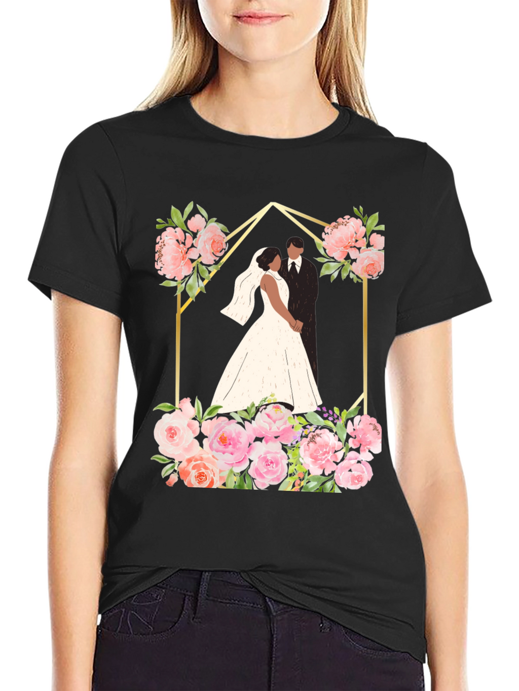 Wedding Floral T-Shirt