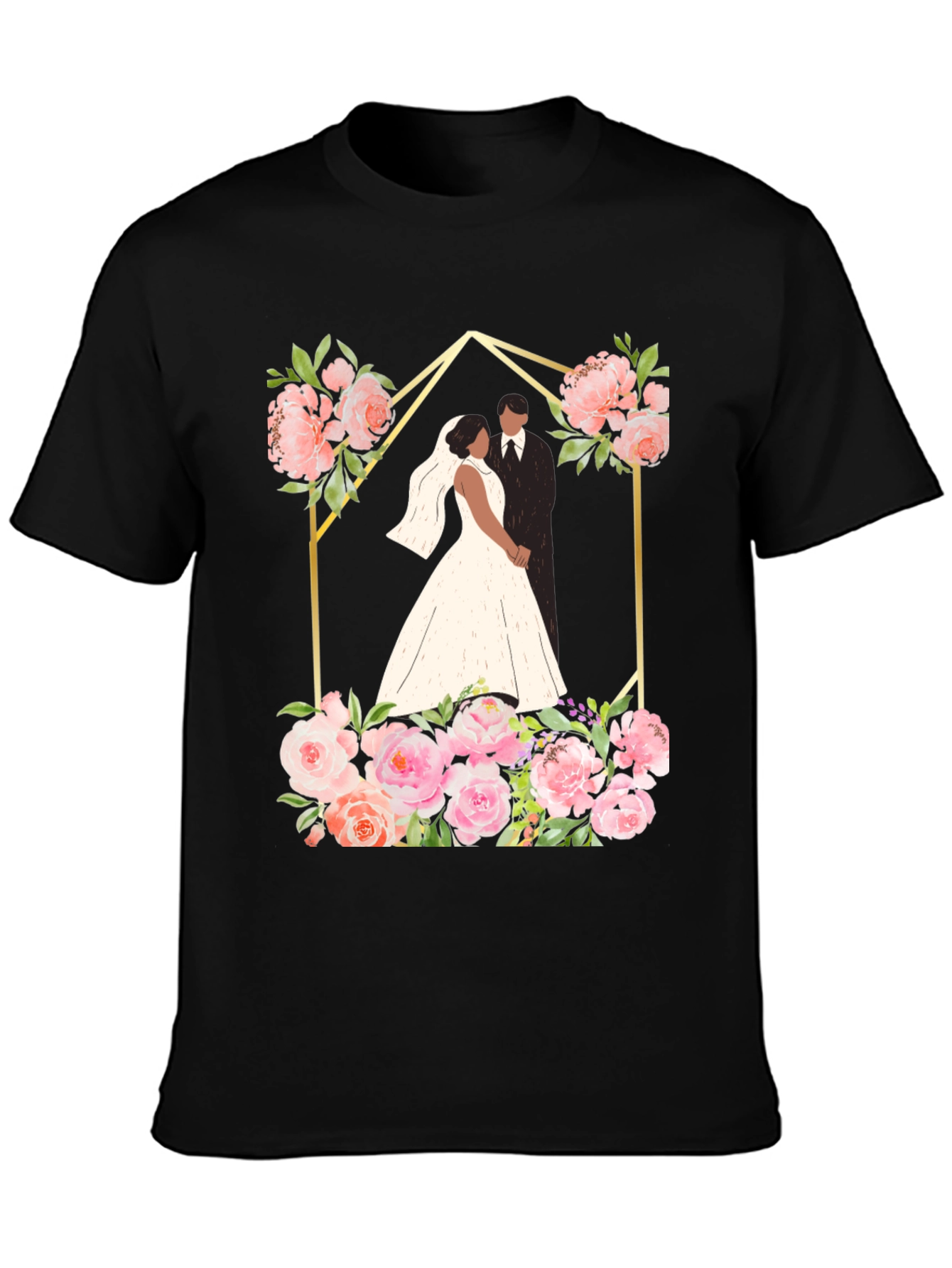 Wedding Floral T-Shirt