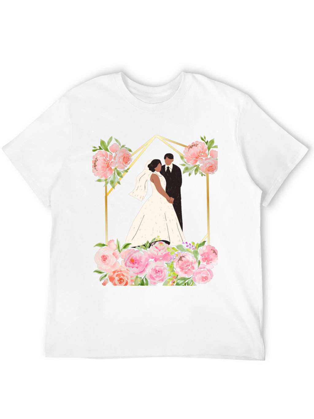 Wedding Floral T-Shirt