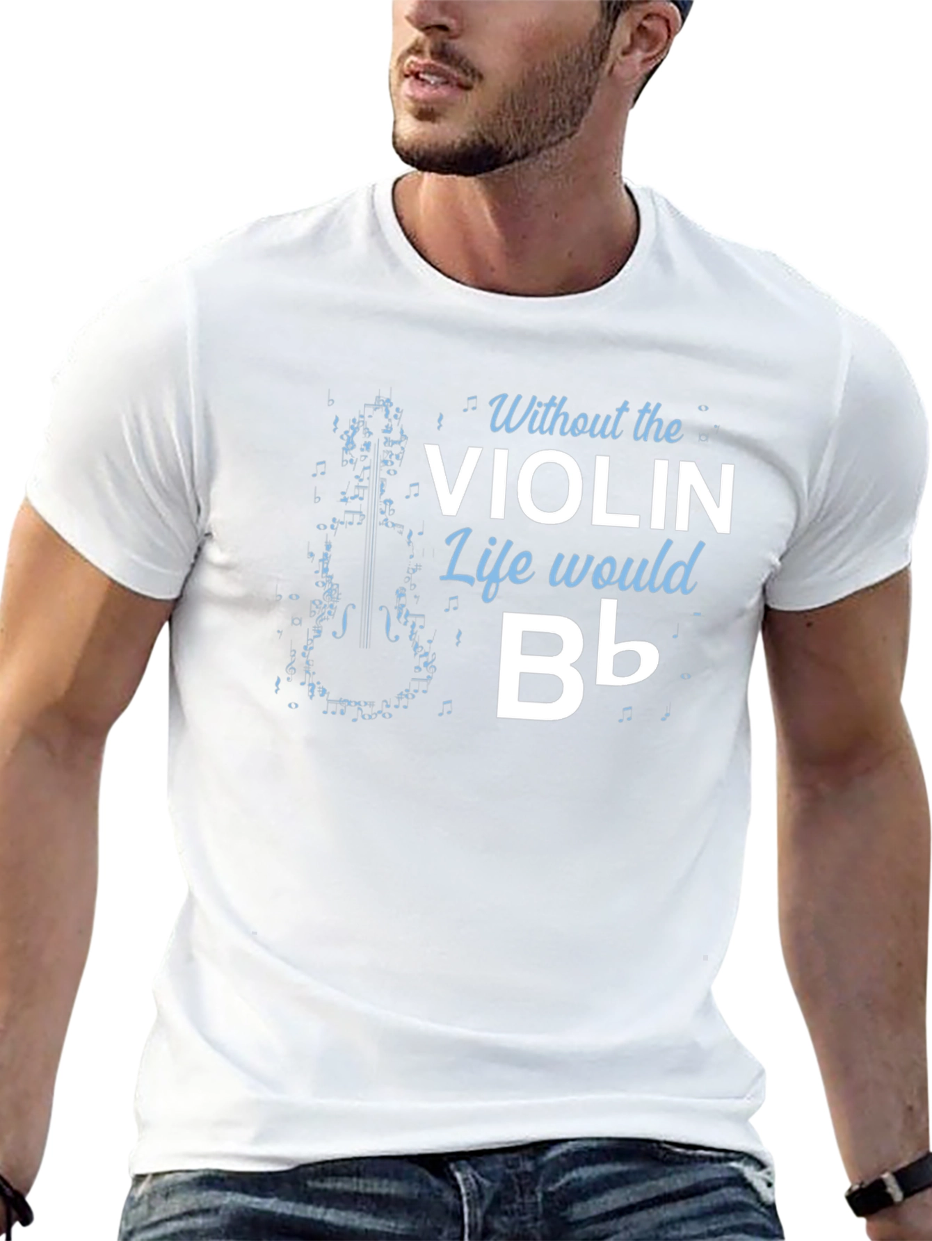Violin Life Funny Music T-Shirt