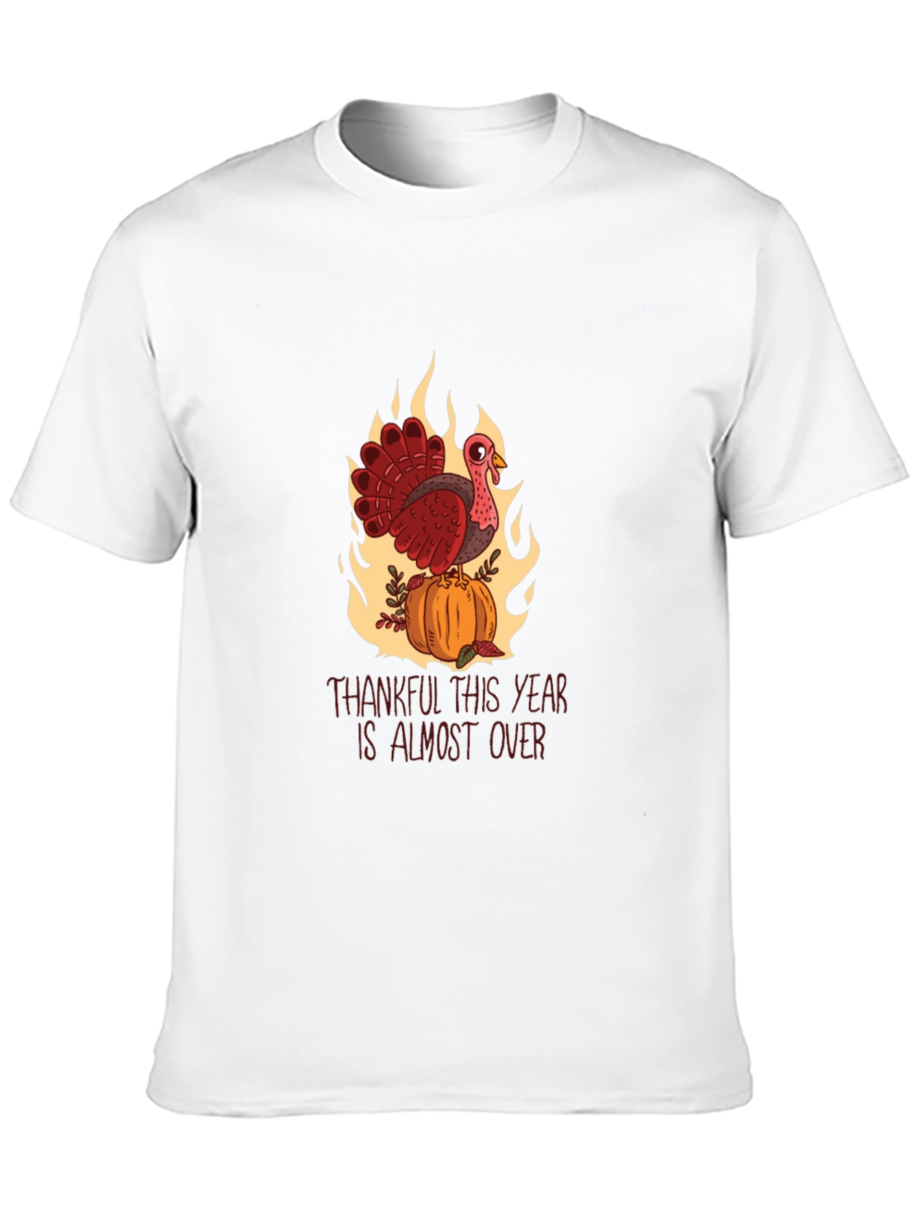 Thankful This Year Is Almost Over Tee