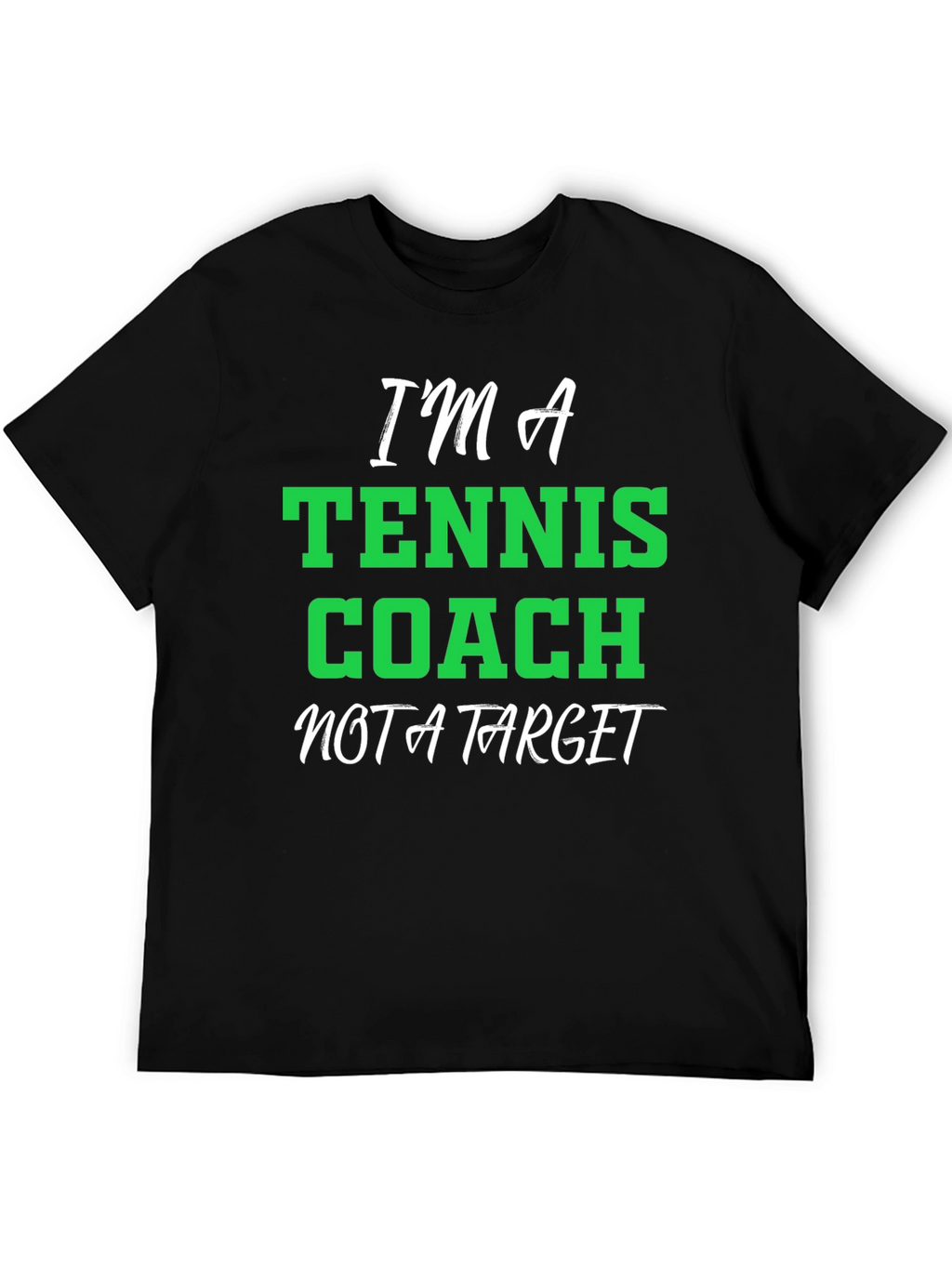 Tennis Coach T-Shirt - Funny Graphic Tee