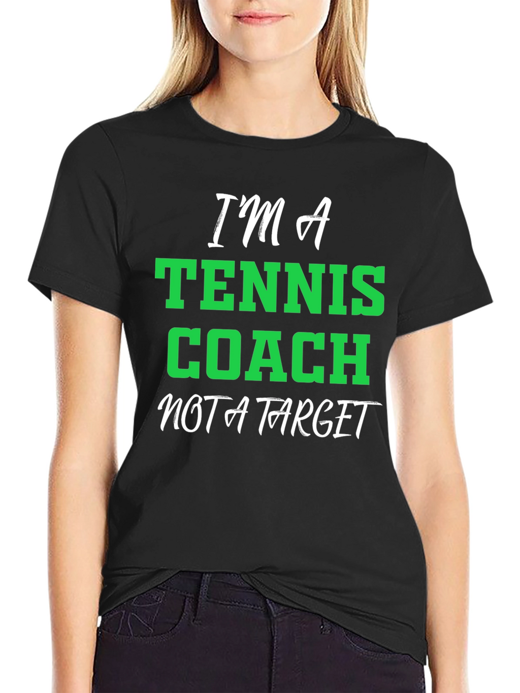 Tennis Coach T-Shirt - Funny Graphic Tee