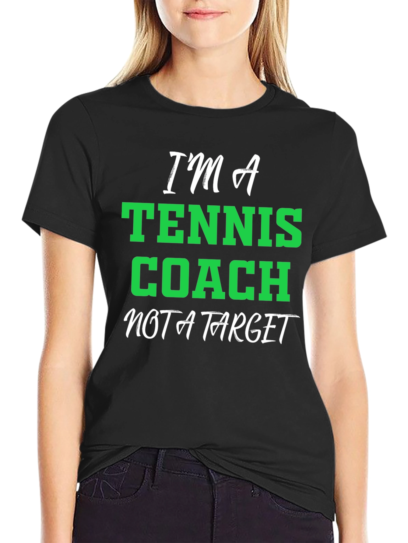 Tennis Coach T-Shirt - Funny Graphic Tee