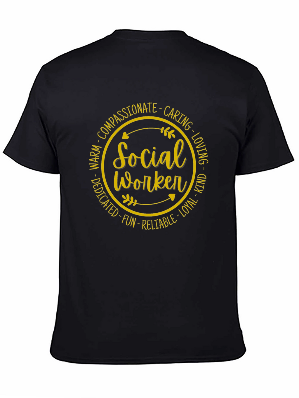 Social Worker T-Shirt - Compassionate Caring Tee