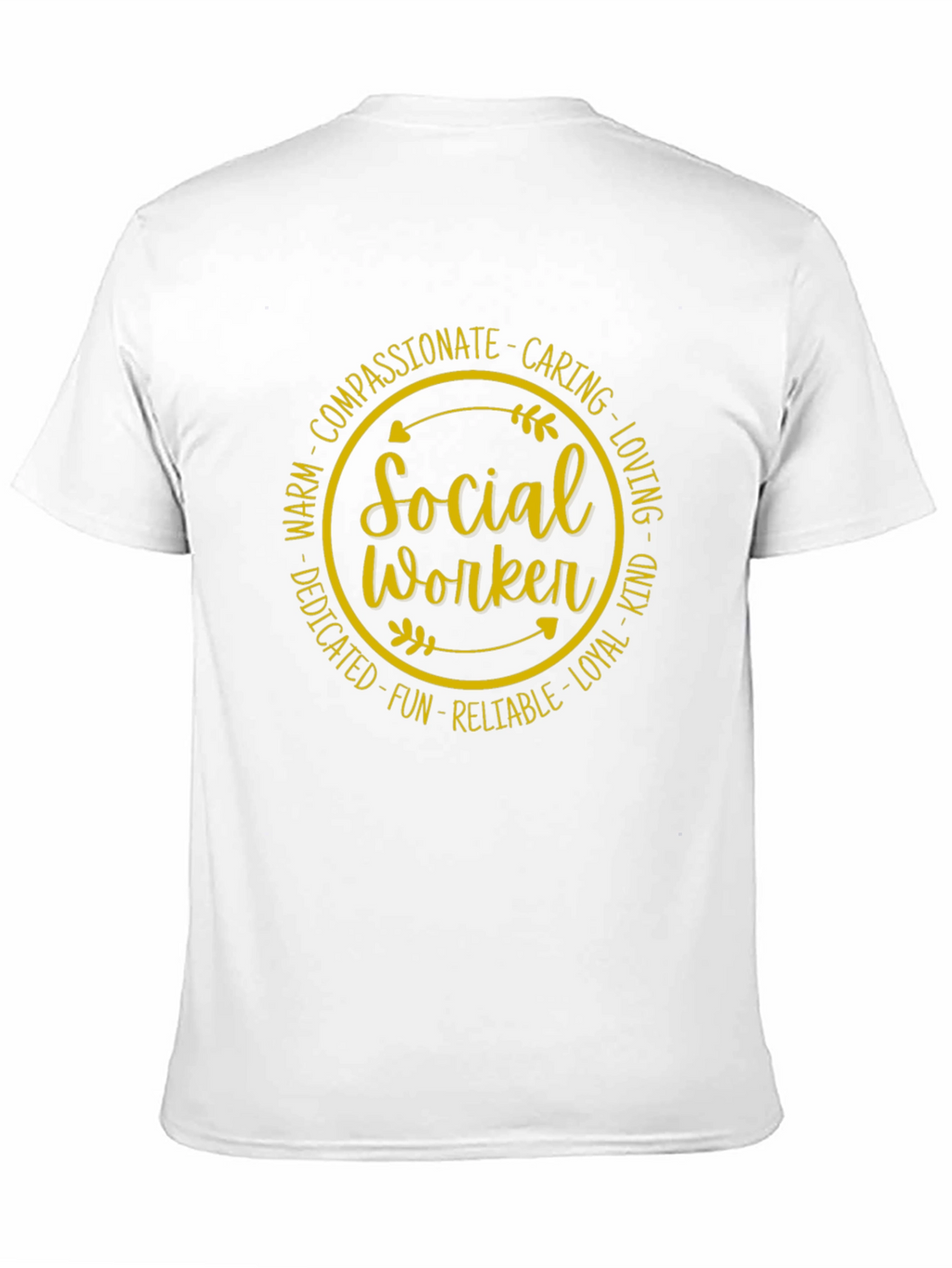 Social Worker T-Shirt - Compassionate Caring Tee