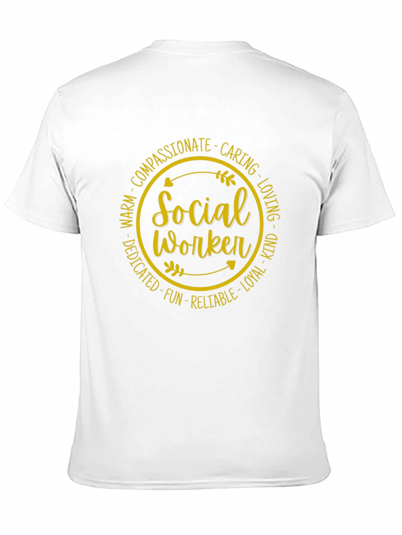 Social Worker T-Shirt - Compassionate Caring Tee