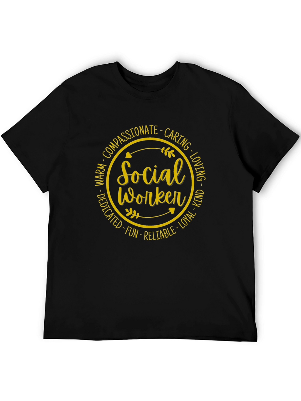 Social Worker T-Shirt - Compassionate Caring Tee
