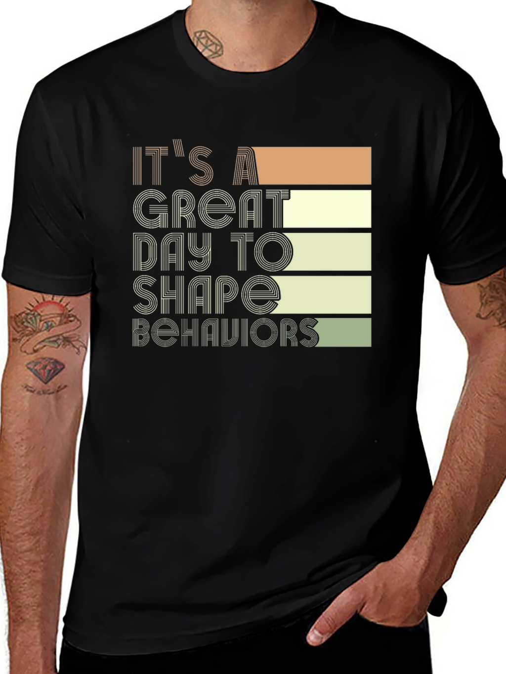 Shape Behaviors T-Shirt