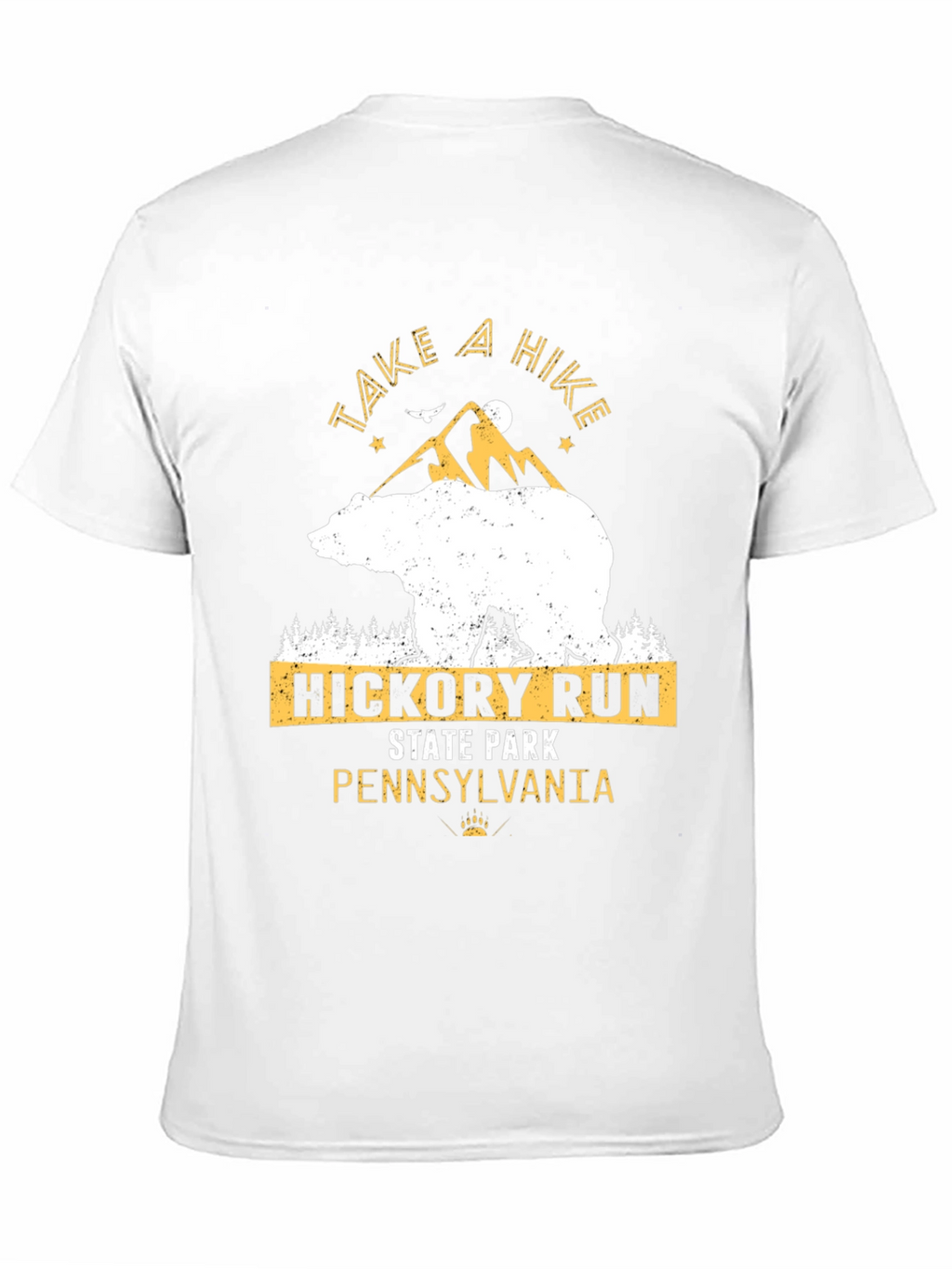 Hickory Run State Park Pennsylvania Graphic T-Shirt