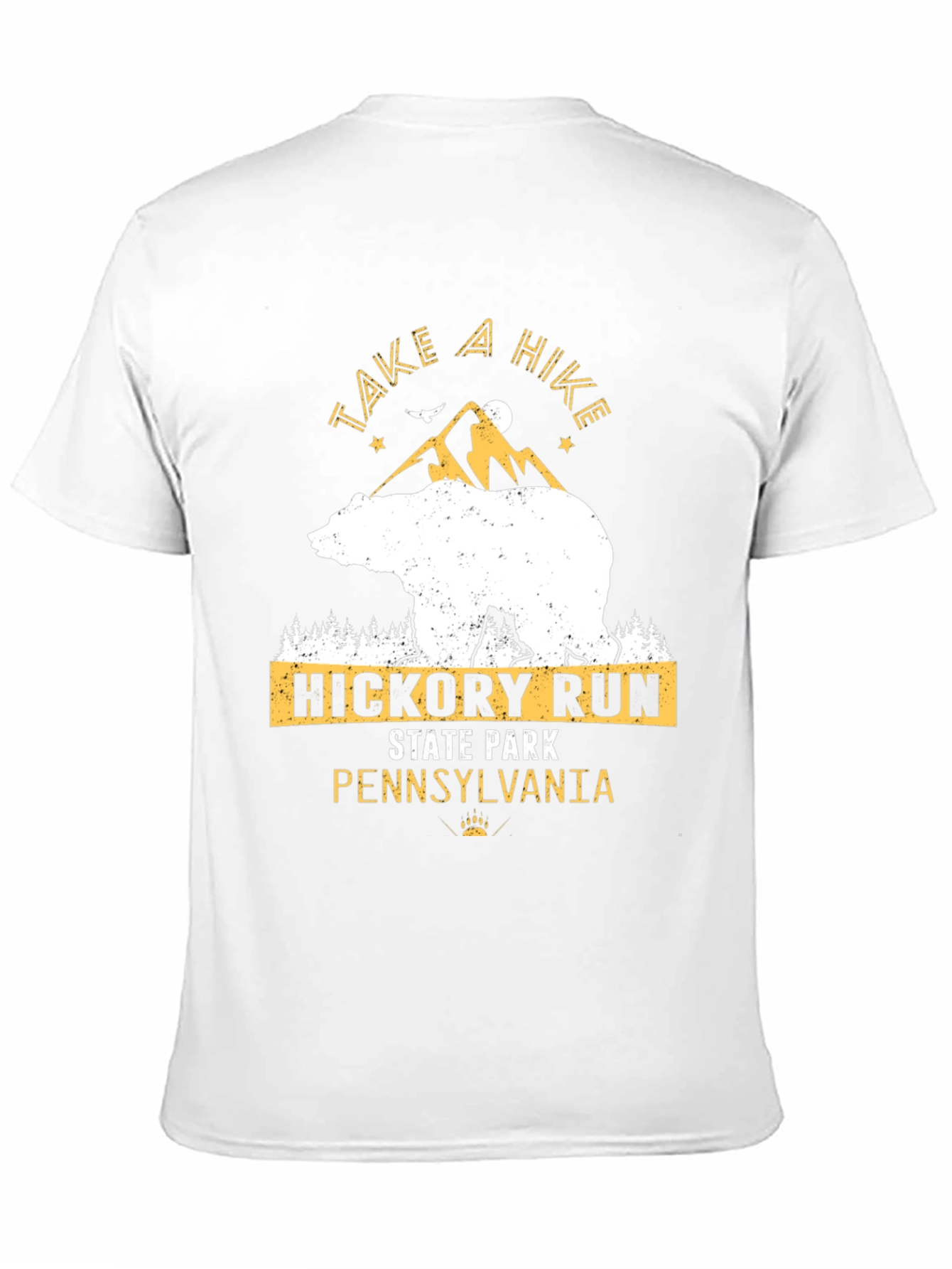 Hickory Run State Park Pennsylvania Graphic T-Shirt