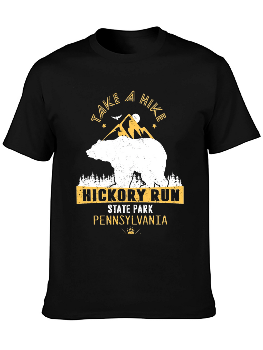 Hickory Run State Park Pennsylvania Graphic T-Shirt