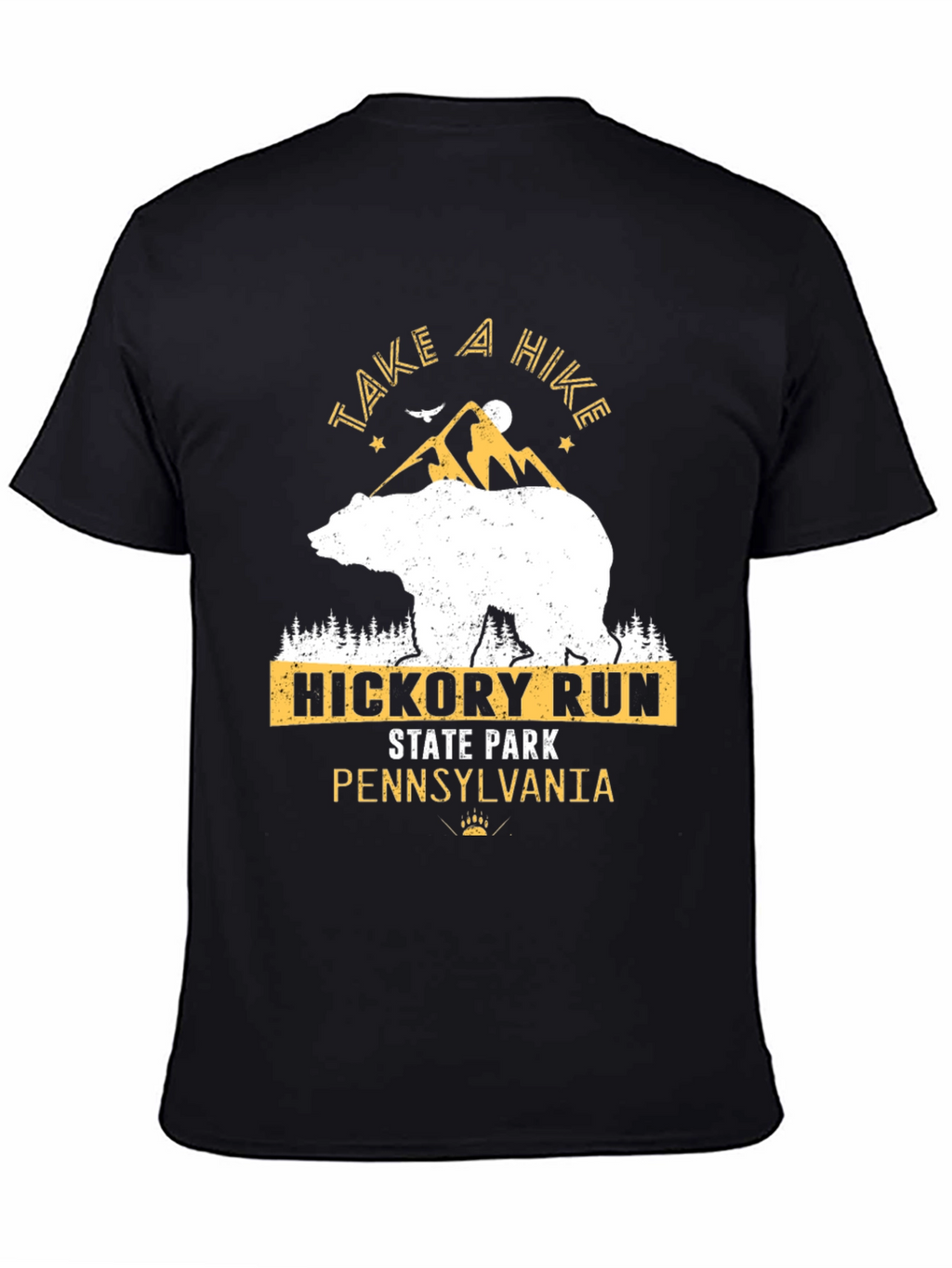 Hickory Run State Park Pennsylvania Graphic T-Shirt