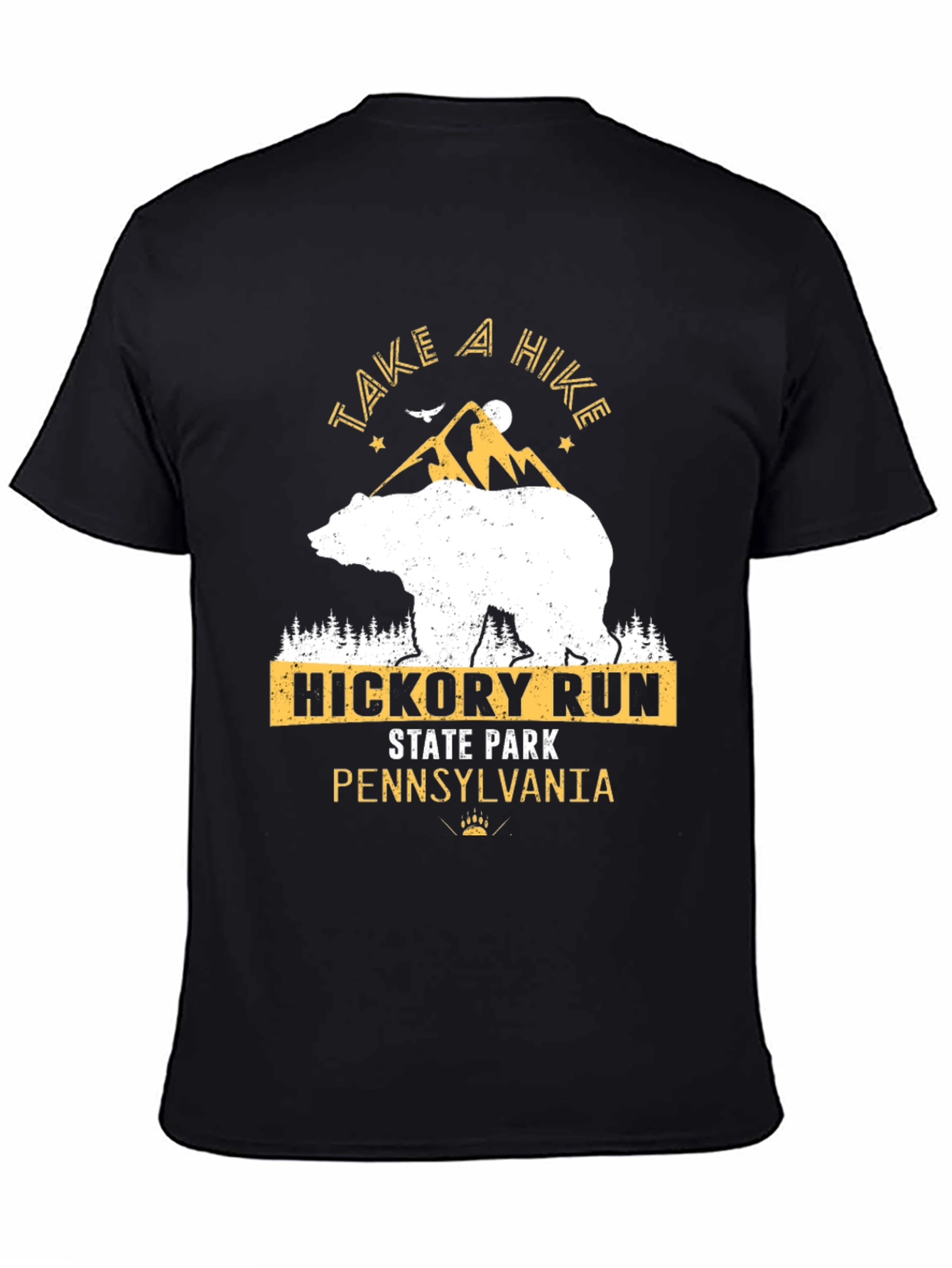 Hickory Run State Park Pennsylvania Graphic T-Shirt