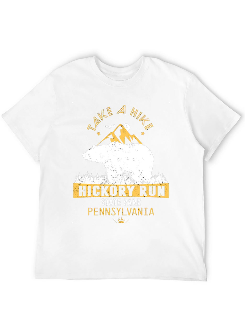 Hickory Run State Park Pennsylvania Graphic T-Shirt
