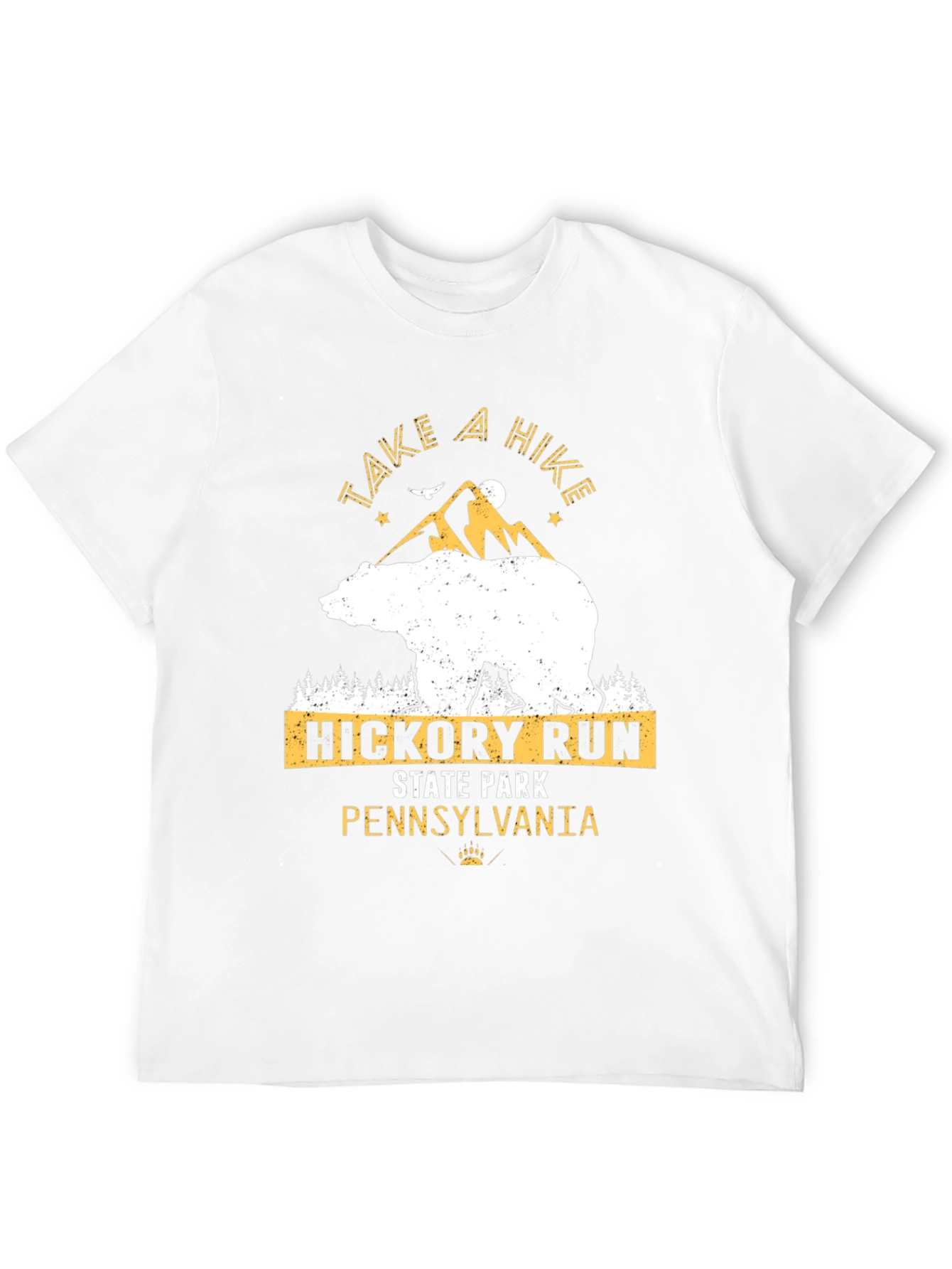 Hickory Run State Park Pennsylvania Graphic T-Shirt