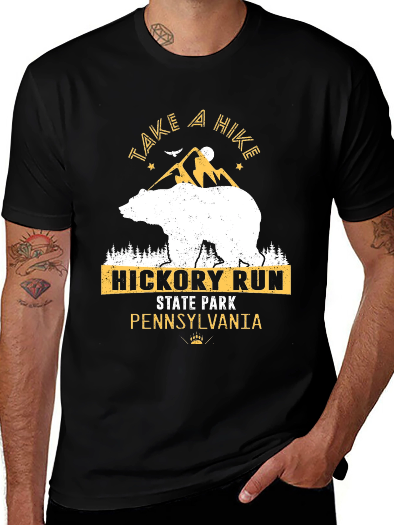 Hickory Run State Park Pennsylvania Graphic T-Shirt