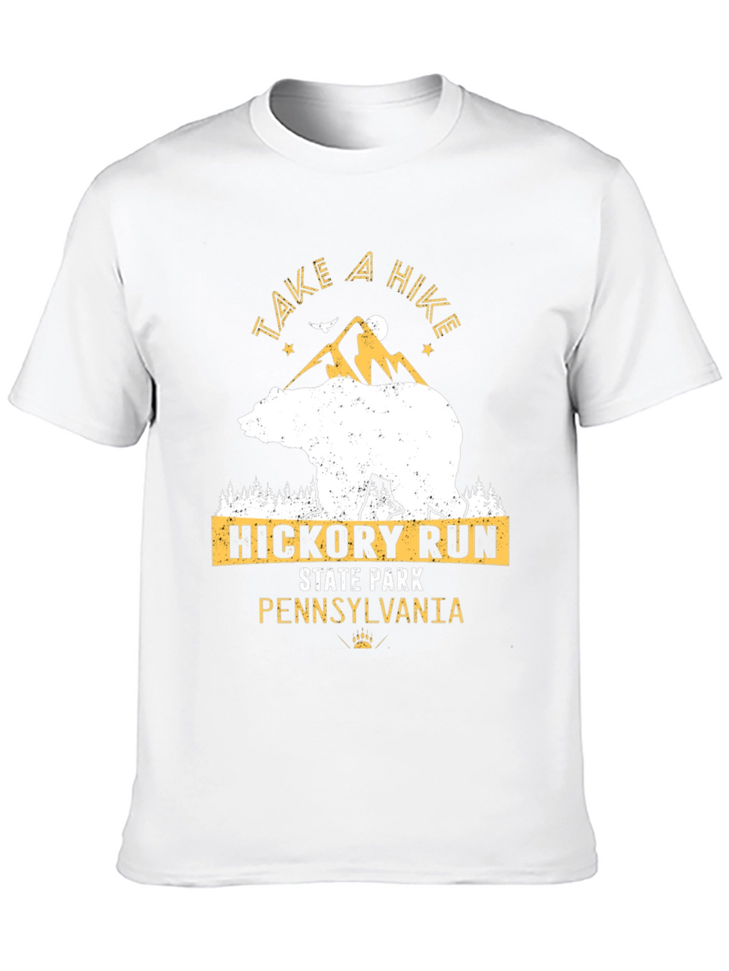 Hickory Run State Park Pennsylvania Graphic T-Shirt