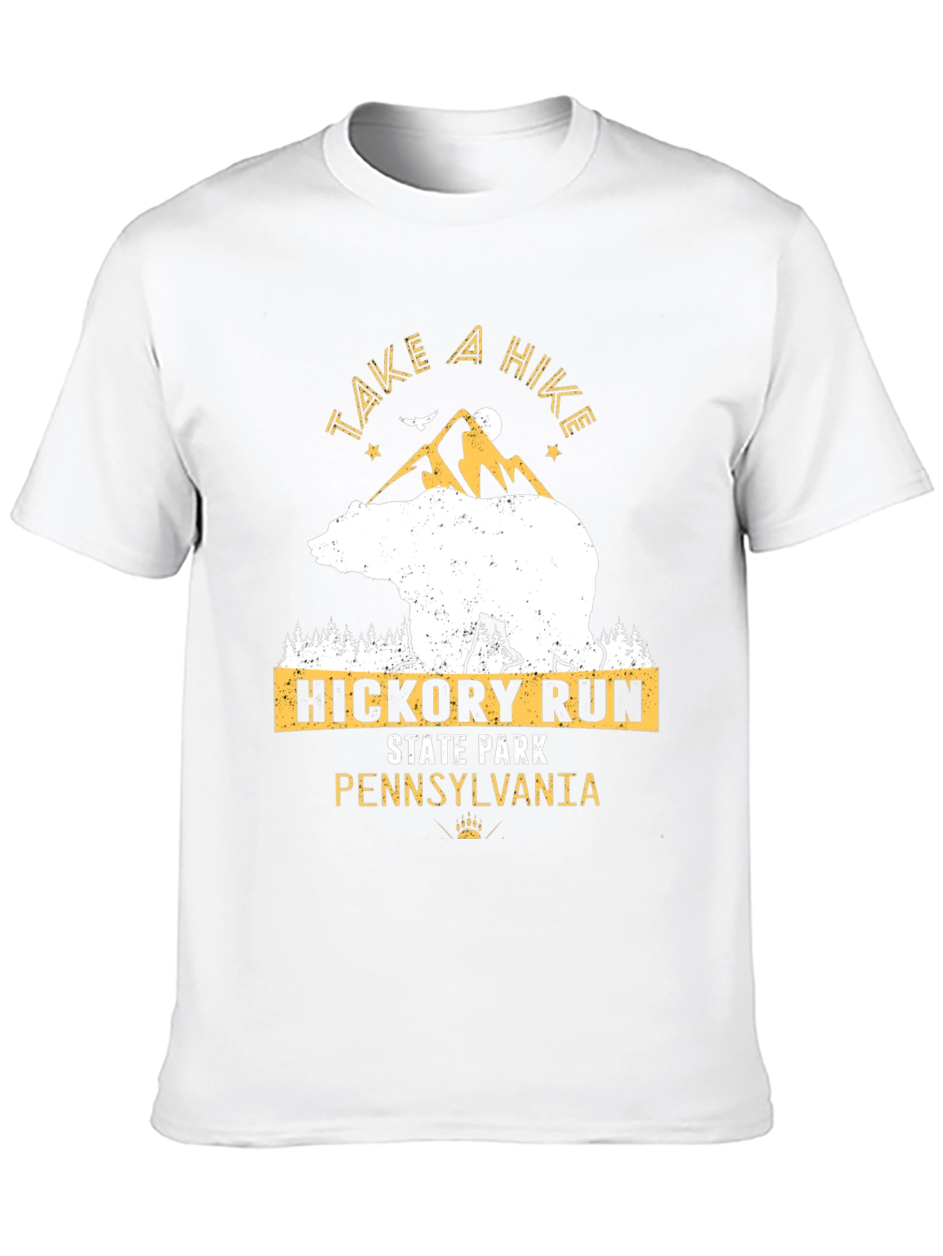 Hickory Run State Park Pennsylvania Graphic T-Shirt