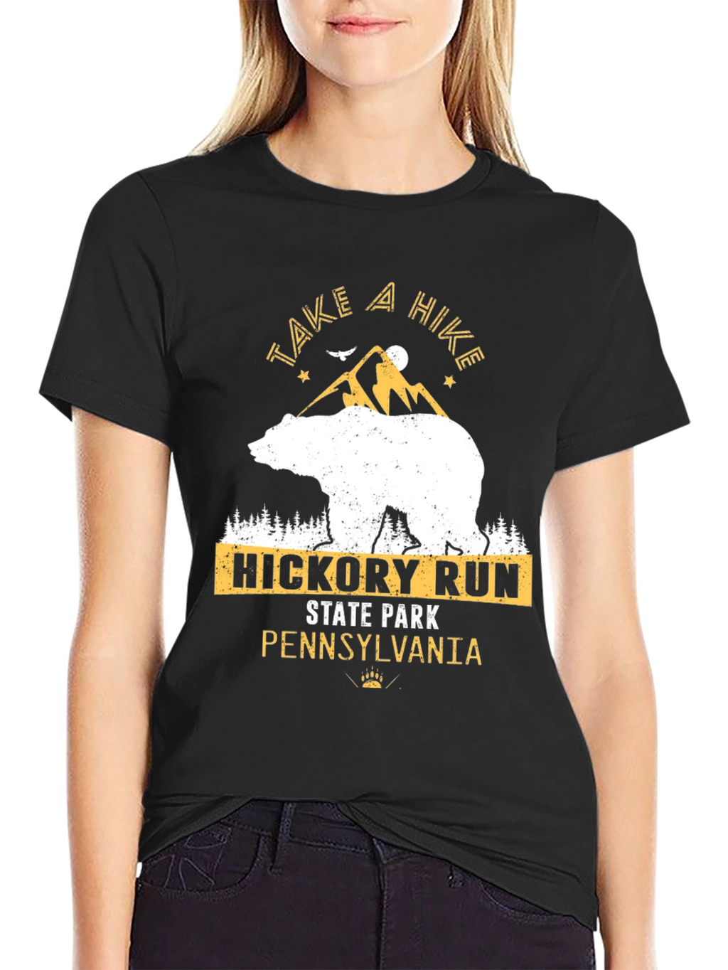 Hickory Run State Park Pennsylvania Graphic T-Shirt