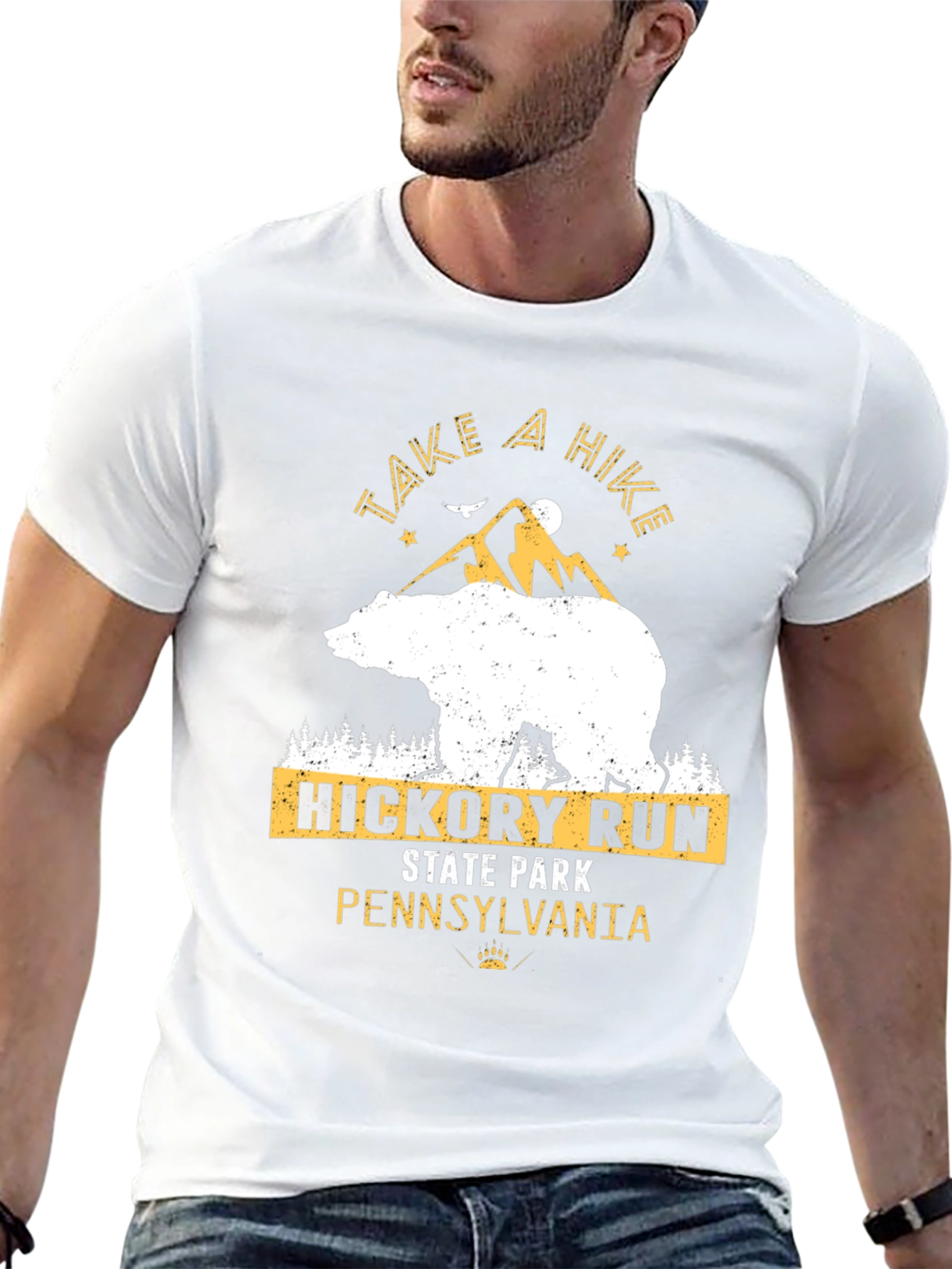 Hickory Run State Park Pennsylvania Graphic T-Shirt