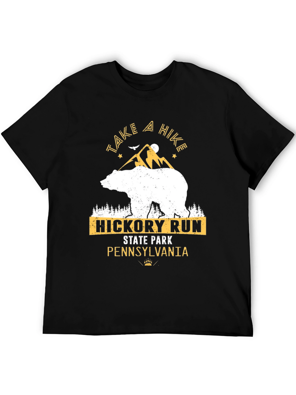 Hickory Run State Park Pennsylvania Graphic T-Shirt