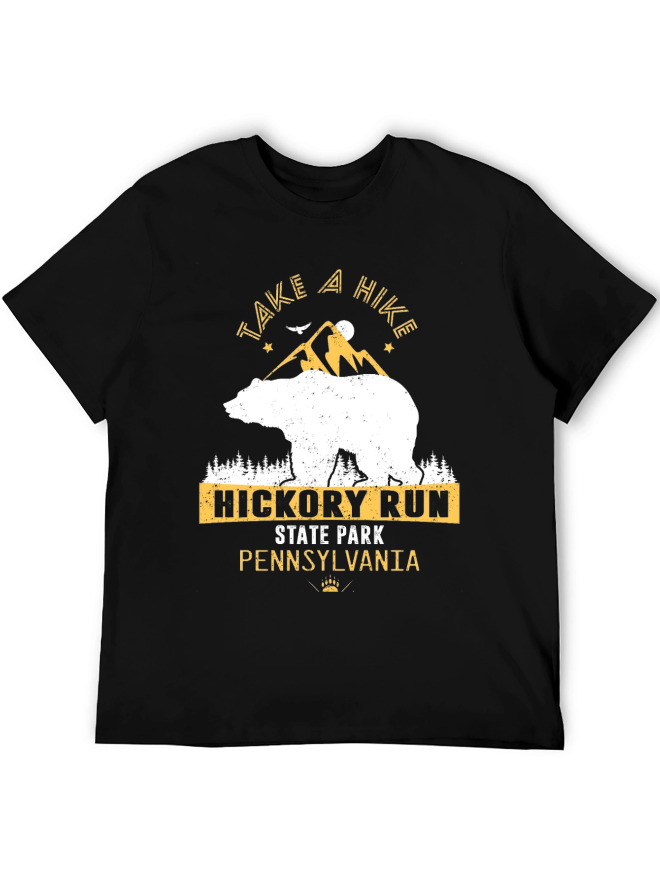 Hickory Run State Park Pennsylvania Graphic T-Shirt