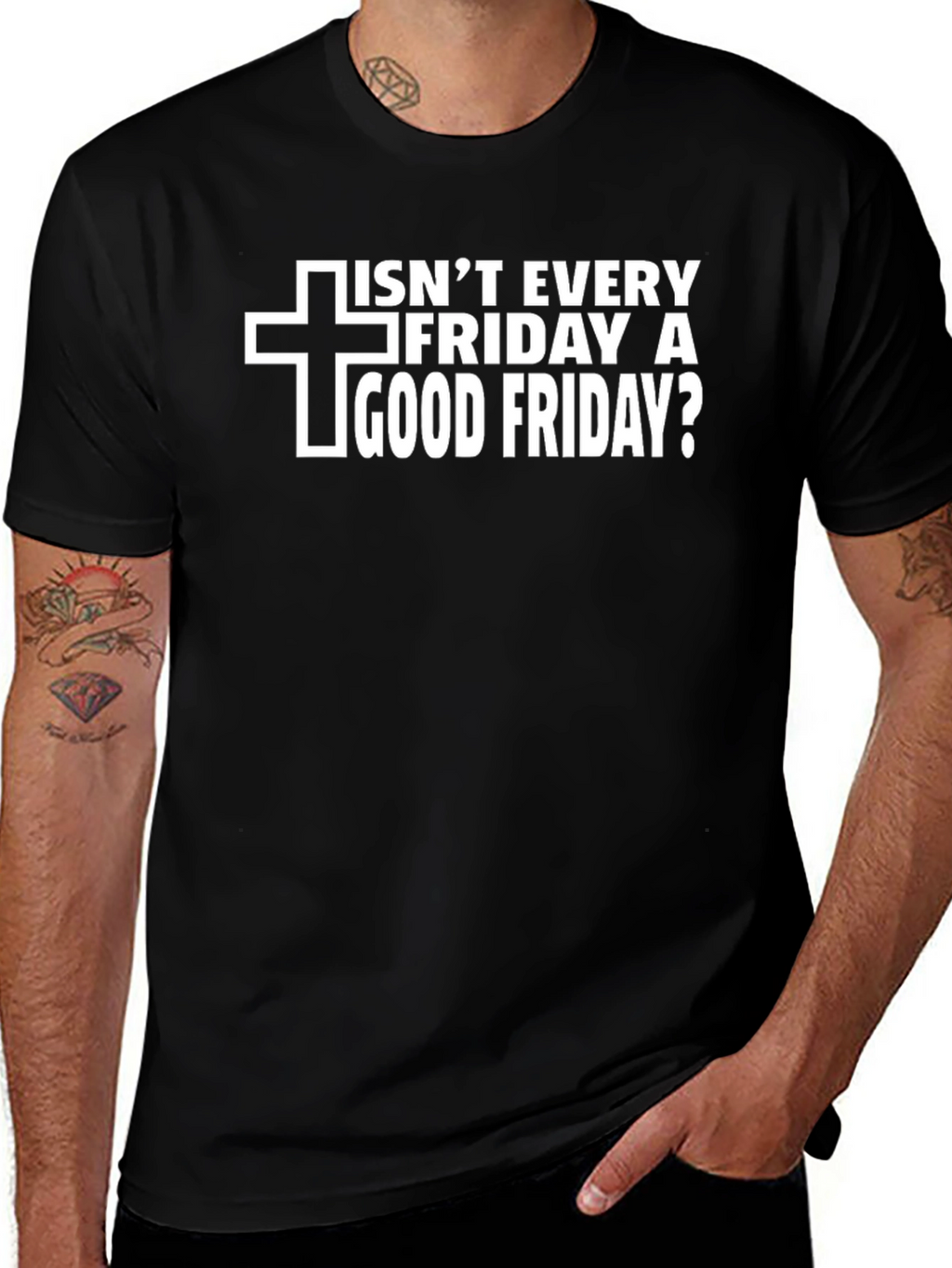 Good Friday T-Shirt - Christian Apparel
