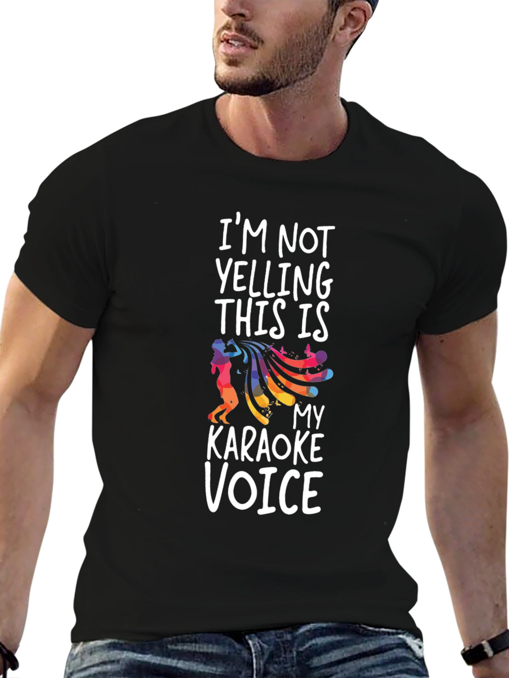 Karaoke Voice Graphic T-Shirt