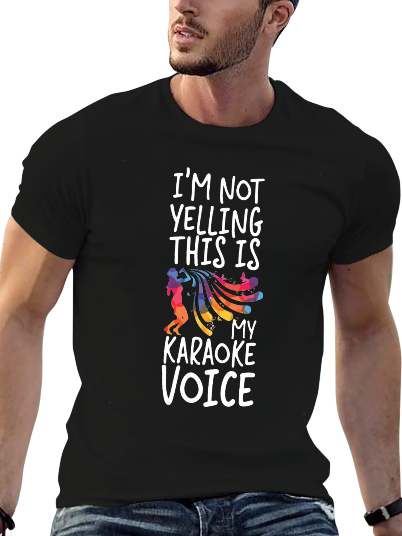Karaoke Voice Graphic T-Shirt