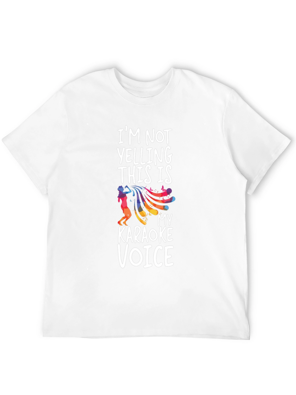 Karaoke Voice Graphic T-Shirt