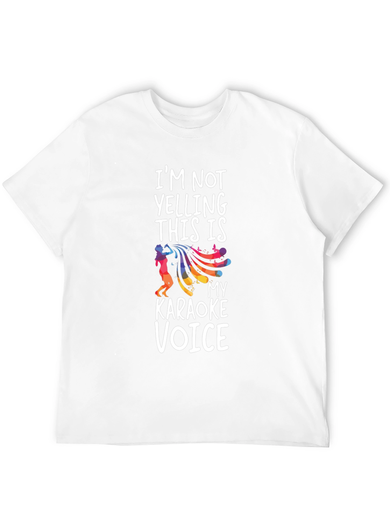 Karaoke Voice Graphic T-Shirt