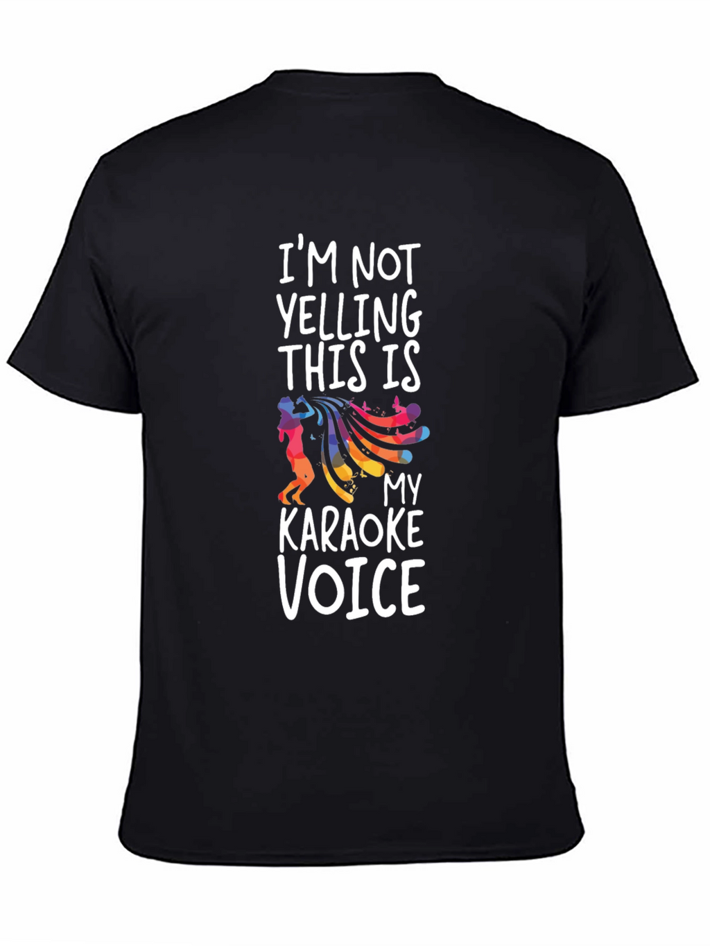 Karaoke Voice Graphic T-Shirt