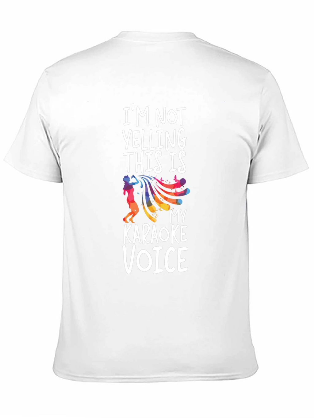Karaoke Voice Graphic T-Shirt