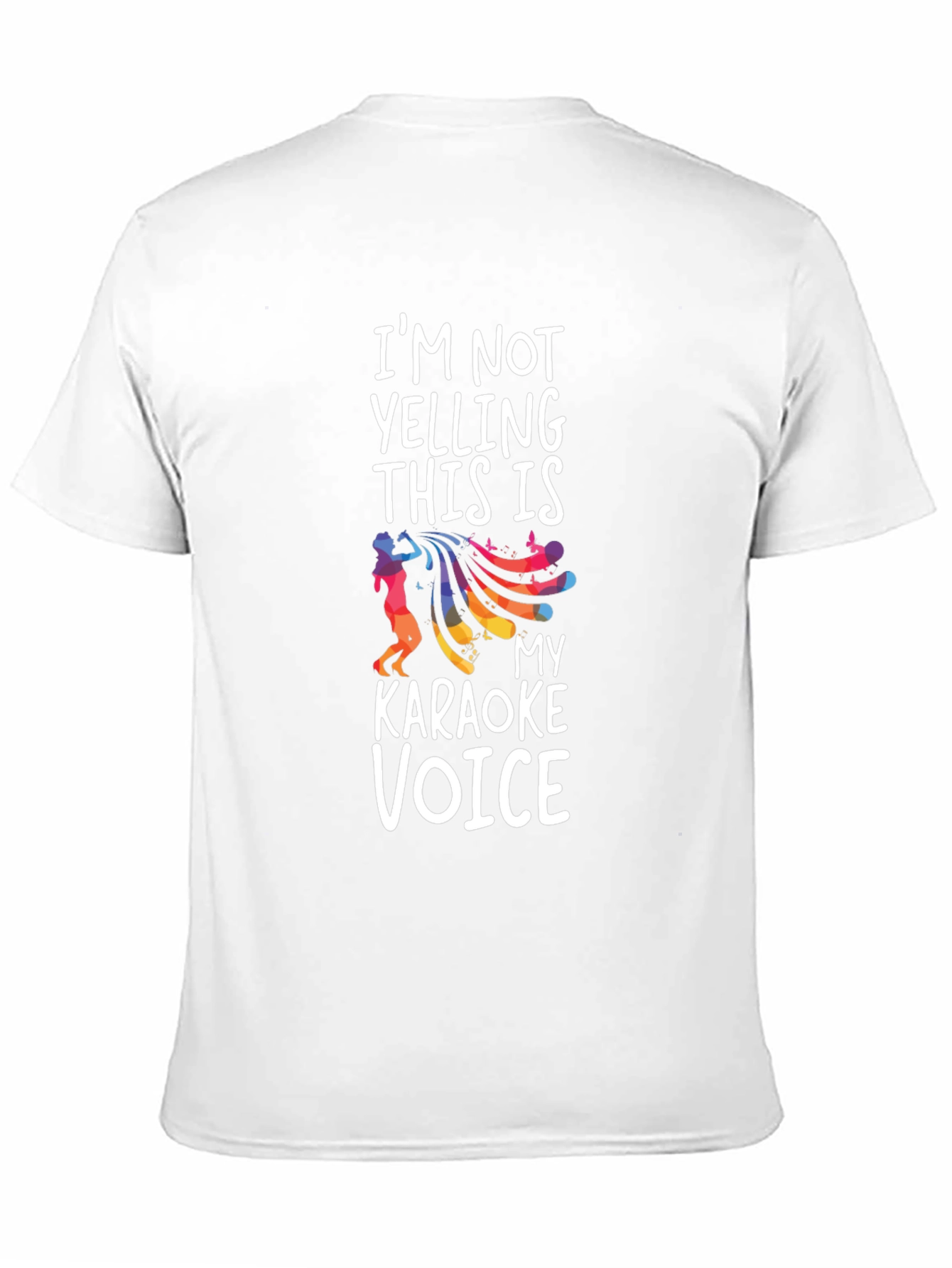 Karaoke Voice Graphic T-Shirt
