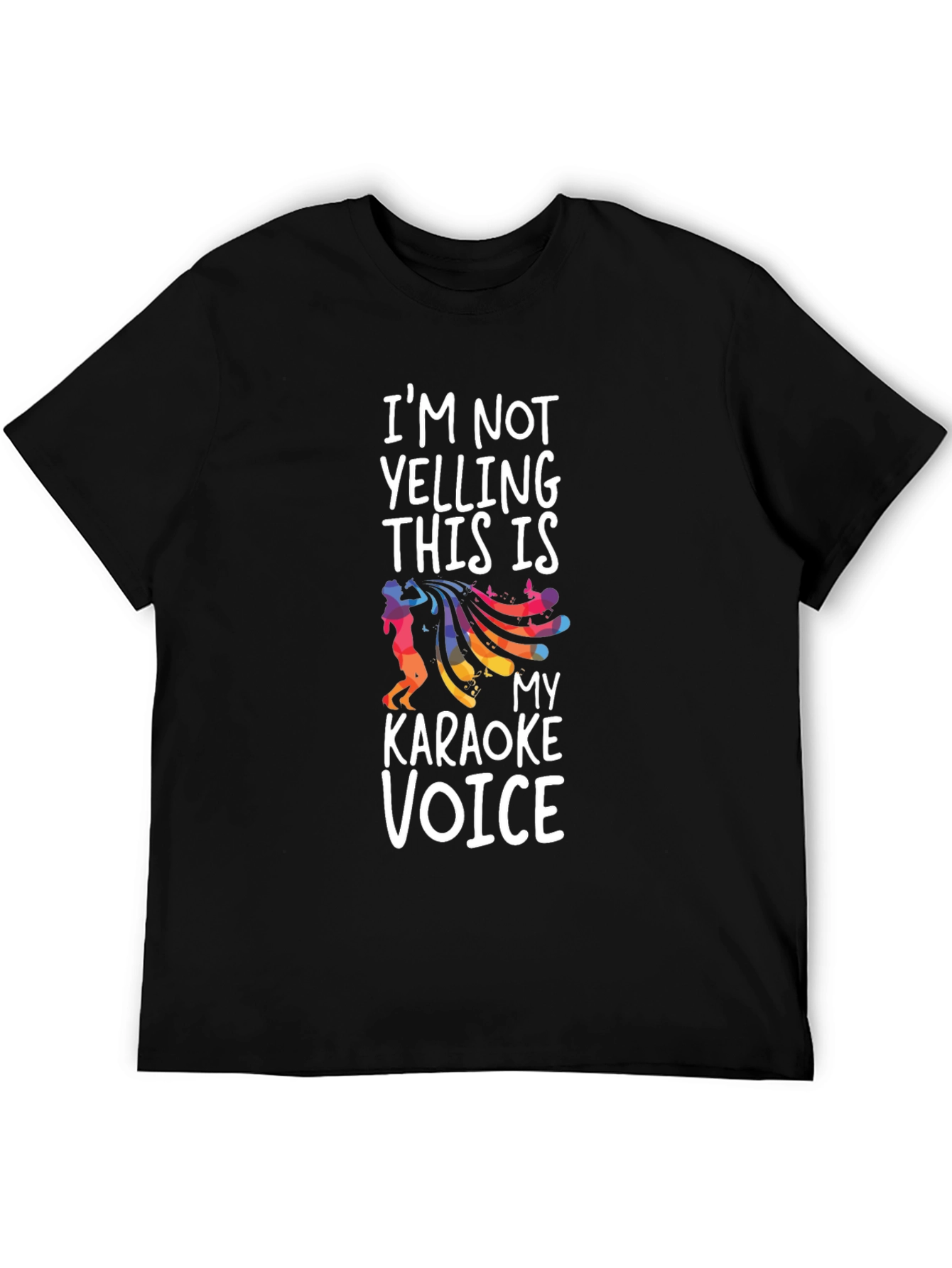 Karaoke Voice Graphic T-Shirt