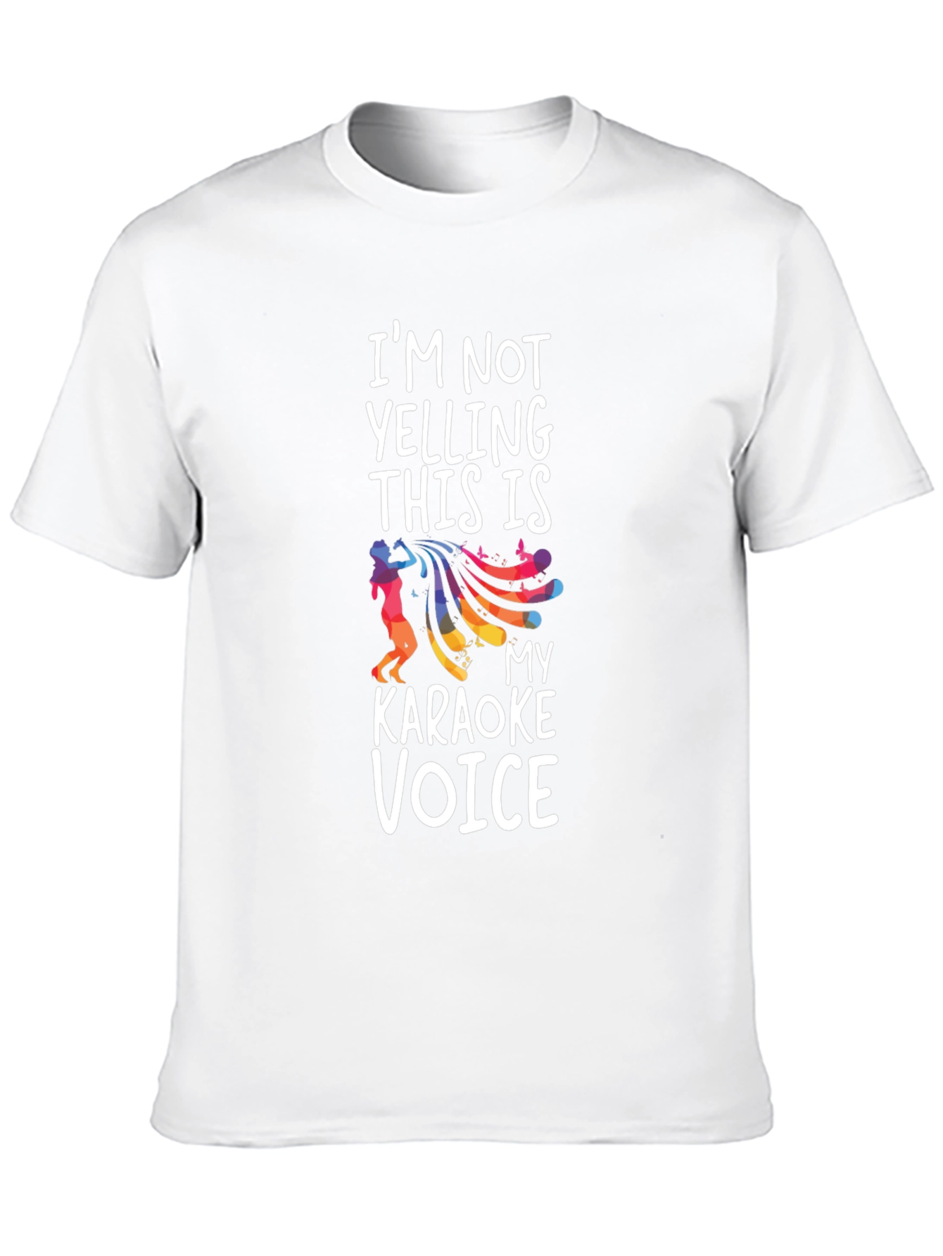 Karaoke Voice Graphic T-Shirt